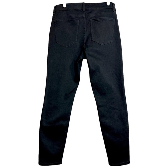 Tommy Hilfiger Women’s Black Skinny Jeans Tribeca Skinny Ankle Denim, Size 6 - Picture 2 of 6